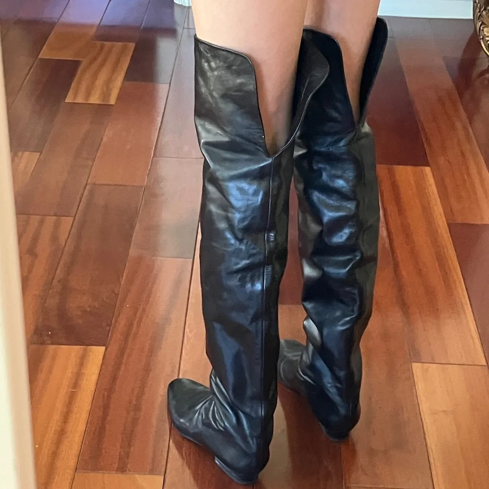 N/A slouchy black
